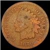 Image 1 : 1870 Indian Head Cent NICELY CIRCULATED