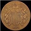 Image 1 : 1871 Two Cent Piece LIGHTLY CIRCULATED