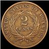 Image 2 : 1871 Two Cent Piece LIGHTLY CIRCULATED