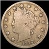 Image 1 : 1912-S Liberty Victory Nickel NICELY CIRCULATED