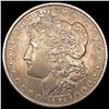 Image 1 : 1878 Rev 79 Morgan Silver Dollar NEARLY UNCIRCULATED