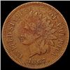 Image 1 : 1867 Indian Head Cent LIGHTLY CIRCULATED