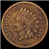 Image 1 : 1861 Indian Head Cent NEARLY UNCIRCULATED