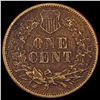 Image 2 : 1861 Indian Head Cent NEARLY UNCIRCULATED