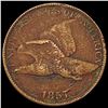 Image 1 : 1857 Flying Eagle Cent LIGHTLY CIRCULATED