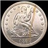 Image 1 : 1858 Seated Liberty Quarter NEARLY UNCIRCULATED