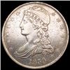 Image 1 : 1838 Capped Bust Half Dollar LIGHTLY CIRCULATED