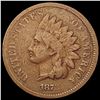 Image 1 : 1872 Indian Head Cent NICELY CIRCULATED