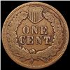 Image 2 : 1872 Indian Head Cent NICELY CIRCULATED