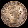 Image 1 : 1909-O Barber Half Dollar LIGHTLY CIRCULATED