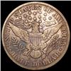 Image 2 : 1909-O Barber Half Dollar LIGHTLY CIRCULATED