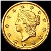 Image 1 : 1849-O Rare Gold Dollar UNCIRCULATED