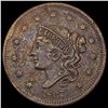 Image 1 : 1837 Coronet Head Large Cent LIGHTLY CIRCULATED