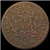 Image 2 : 1798 Draped Bust Large Cent NICELY CIRCULATED