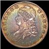 Image 1 : 1818 Capped Bust Half Dollar NEARLY UNCIRCULATED