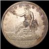 Image 1 : 1875-CC Silver Trade Dollar NEARLY UNCIRCULATED