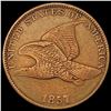 Image 1 : 1857 Flying Eagle Cent NEARLY UNCIRCULATED