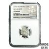 Image 1 : [1772-83] Mexico 1/2 Real El Cazador NGC Genuine