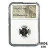 Image 1 : Roman Constantine II, AD 337-340 AE4 BI Nummus NGC