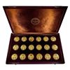 Image 2 : [18] Venezuela Gold 20 Gramos .5787oz AGW each [10.4166 AGW total] Issued by the Interchange Bank Su