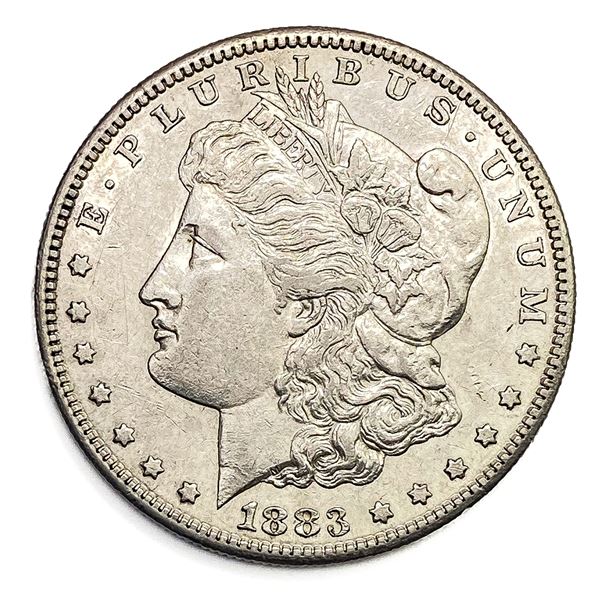 1883-S Morgan Silver Dollar