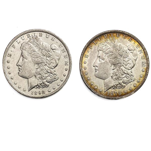 1879-1892 [2] Morgan Silver Dollar