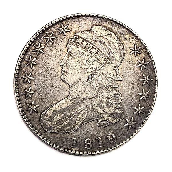 1819/8 Capped Bust Half Dollar
