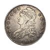 Image 1 : 1819/8 Capped Bust Half Dollar
