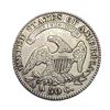 Image 2 : 1830 Capped Bust Half Dollar