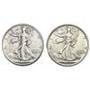 Image 1 : 1936-1938 [2] Walking Liberty Half Dollar