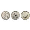 Image 2 : 1855-1918 [3] Silver Type Quarter Lot