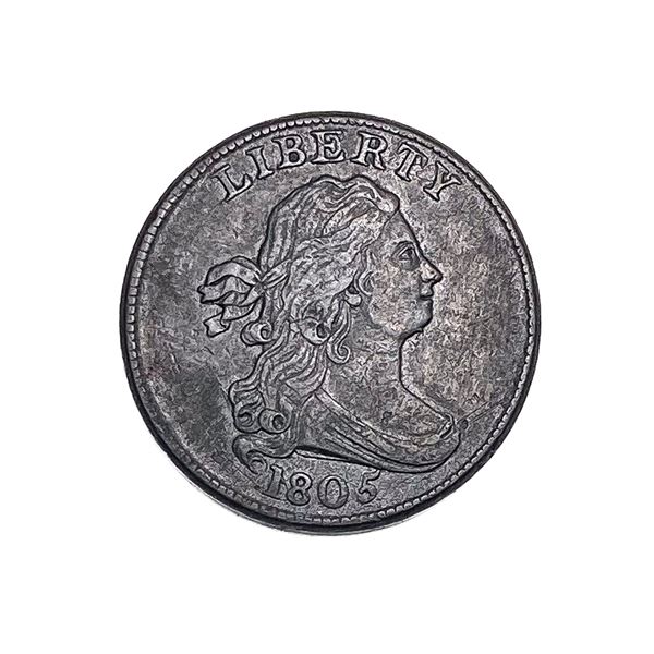1805 Draped Bust Half Cent