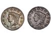 Image 1 : 1822-1832 [2] Coronet Head Large Cent