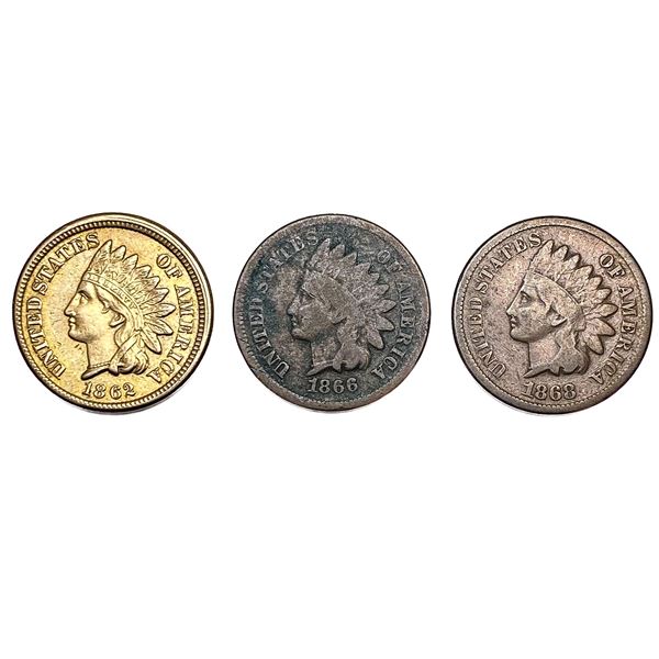 1862-1868 [3] Indian Head Cent