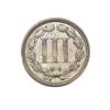 Image 2 : 1869 Nickel Three Cent