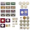 Image 1 : [73] Varied U.S/Foreign coins and sets