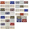 Image 1 : 2007-2011 [110] U.S Mints State Quarter & ATB sets