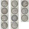 Image 1 : 1878-1923 Morgan and Peace Dollar Lot [11 Coins]