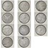 Image 2 : 1878-1923 Morgan and Peace Dollar Lot [11 Coins]