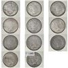 Image 1 : 1882-1922 Morgan and Peace Dollar Lot [11 Coins]