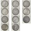 Image 2 : 1882-1922 Morgan and Peace Dollar Lot [11 Coins]