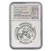Image 1 : 2023-W Gem Proof US $100 1oz Platinum Eagle NGC PF70 DCAM