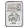 Image 1 : 2023-W Gem Proof US $100 1oz Platinum Eagle NGC PF70 DCAM
