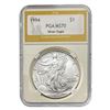 Image 1 : 1994 Silver Eagle PGA MS70