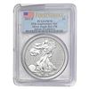 Image 1 : 2011 Silver Eagle PCGS PR70 Rev PR; 25TH Anniversary