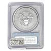 Image 2 : 2011 Silver Eagle PCGS PR70 Rev PR; 25TH Anniversary
