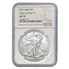 Image 10 : [5] 2021 T2 Silver Eagle NGC MS70