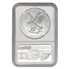 Image 3 : [5] 2021 T2 Silver Eagle NGC MS70