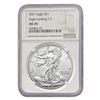 Image 6 : [5] 2021 T2 Silver Eagle NGC MS70