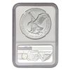 Image 9 : [5] 2021 T2 Silver Eagle NGC MS70